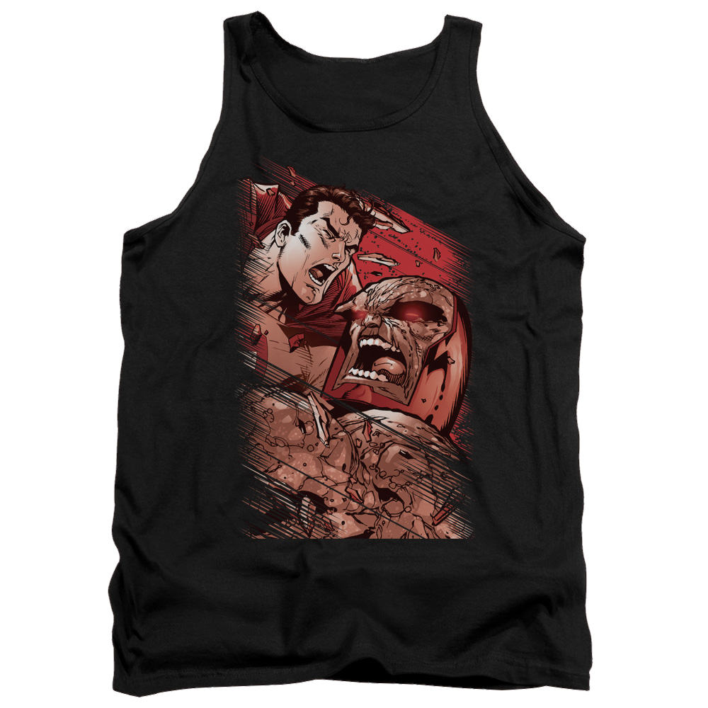 Superman Supes Vs Darkseid - Men's Tank Top Men's Tank Superman   