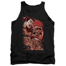Superman Supes Vs Darkseid - Men's Tank Top Men's Tank Superman   