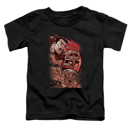 Superman Supes Vs Darkseid - Toddler T-Shirt Toddler T-Shirt Superman   