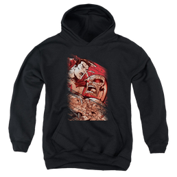 Superman Supes Vs Darkseid - Youth Hoodie Youth Hoodie (Ages 8-12) Superman   