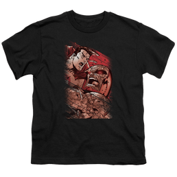 Superman Supes Vs Darkseid - Youth T-Shirt Youth T-Shirt (Ages 8-12) Superman   