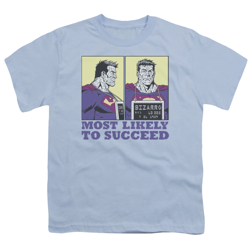 Superman Most Likely - Youth T-Shirt Youth T-Shirt (Ages 8-12) Superman   