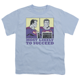 Superman Most Likely - Youth T-Shirt Youth T-Shirt (Ages 8-12) Superman   