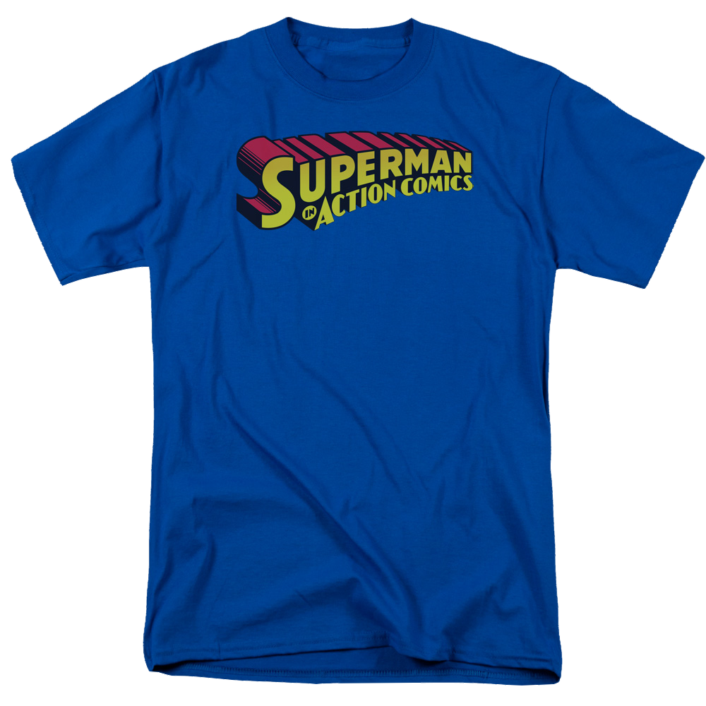 Superman Superman In - Men's Regular Fit T-Shirt Men's Regular Fit T-Shirt Superman   
