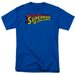 Superman Superman In - Men's Regular Fit T-Shirt Men's Regular Fit T-Shirt Superman   