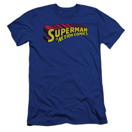 Superman Superman In - Men's Premium Slim Fit T-Shirt Men's Premium Slim Fit T-Shirt Superman   