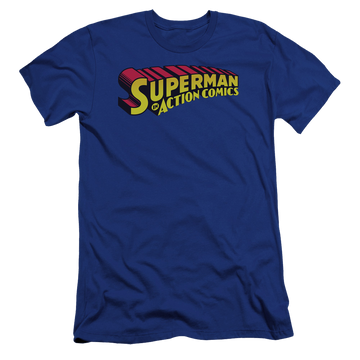 Superman Superman In - Men's Premium Slim Fit T-Shirt Men's Premium Slim Fit T-Shirt Superman   