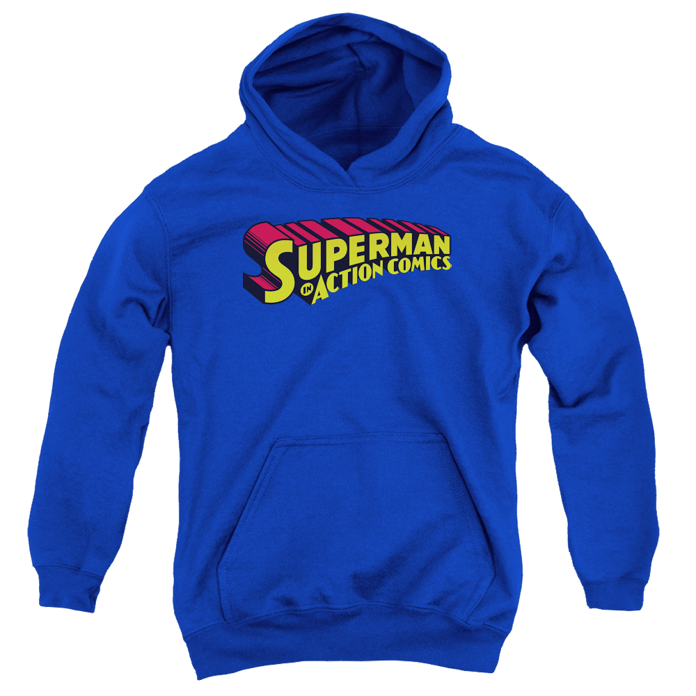 Superman Superman In - Youth Hoodie Youth Hoodie (Ages 8-12) Superman   
