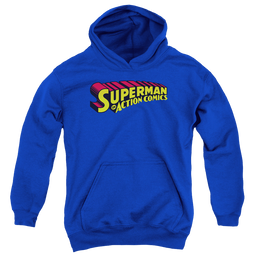 Superman Superman In - Youth Hoodie Youth Hoodie (Ages 8-12) Superman   