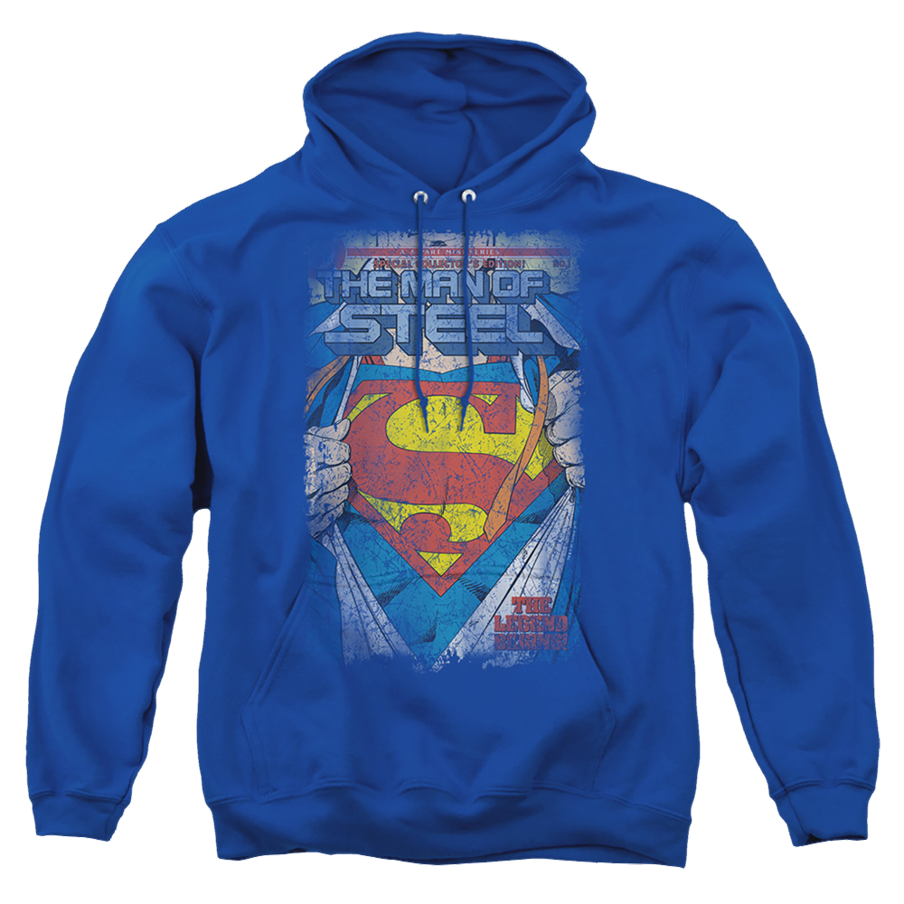 Superman Legendary - Pullover Hoodie Pullover Hoodie Superman   