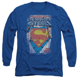Superman Legendary - Men's Long Sleeve T-Shirt Men's Long Sleeve T-Shirt Superman   