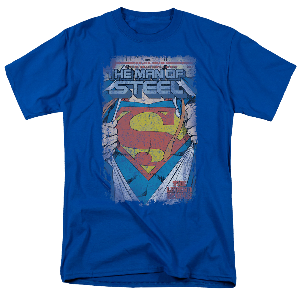 Superman Legendary - Men's Regular Fit T-Shirt Men's Regular Fit T-Shirt Superman   