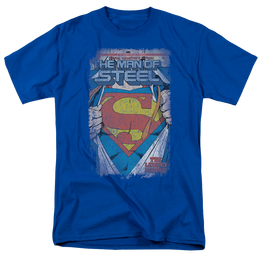 Superman Legendary - Men's Regular Fit T-Shirt Men's Regular Fit T-Shirt Superman   