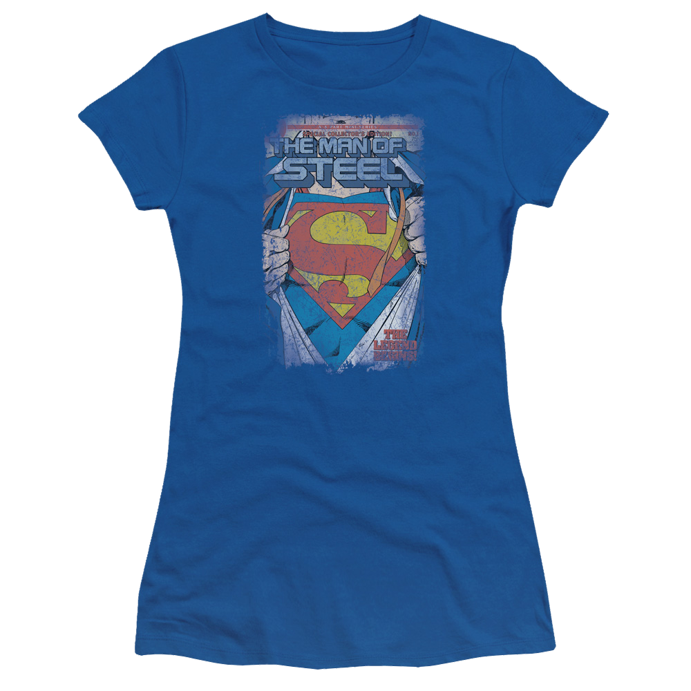 Superman Legendary - Juniors T-Shirt Juniors T-Shirt Superman   