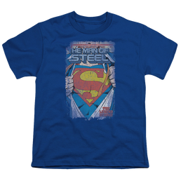 Superman Legendary - Youth T-Shirt Youth T-Shirt (Ages 8-12) Superman   