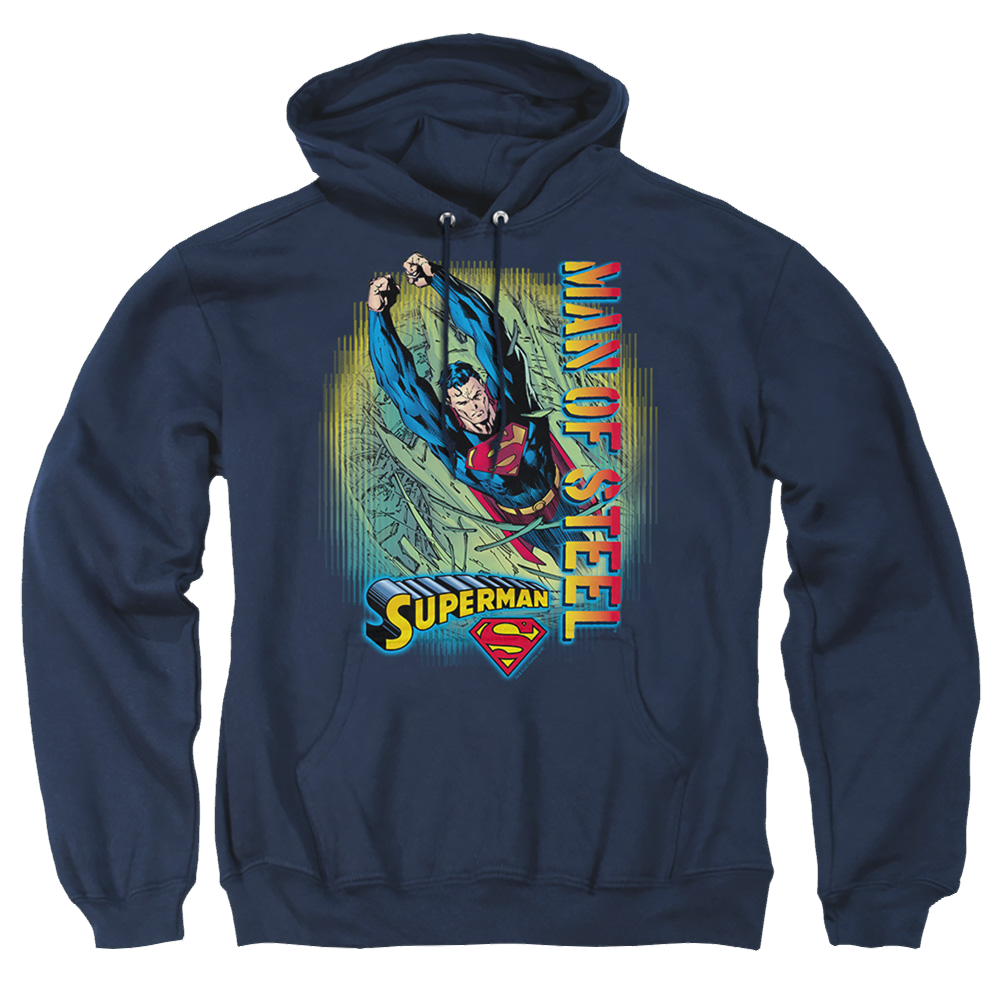 Superman Breakthrough - Pullover Hoodie Pullover Hoodie Superman   