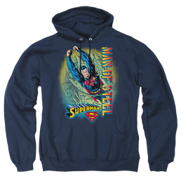 Superman Breakthrough - Pullover Hoodie Pullover Hoodie Superman   