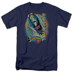 Superman Breakthrough - Men's Regular Fit T-Shirt Men's Regular Fit T-Shirt Superman   
