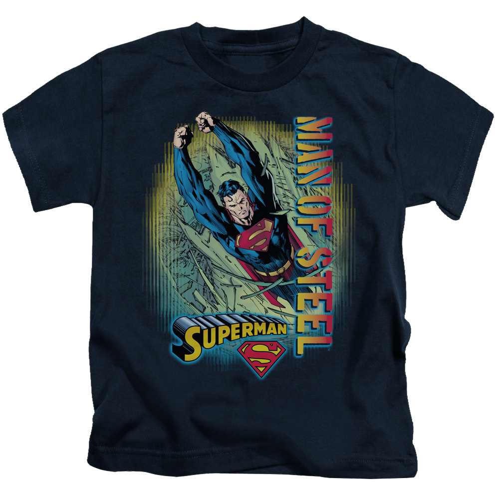 Superman Breakthrough - Kid's T-Shirt Kid's T-Shirt (Ages 4-7) Superman   