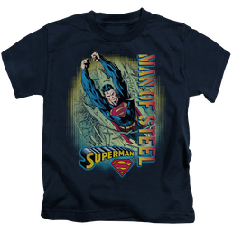 Superman Breakthrough - Kid's T-Shirt Kid's T-Shirt (Ages 4-7) Superman   