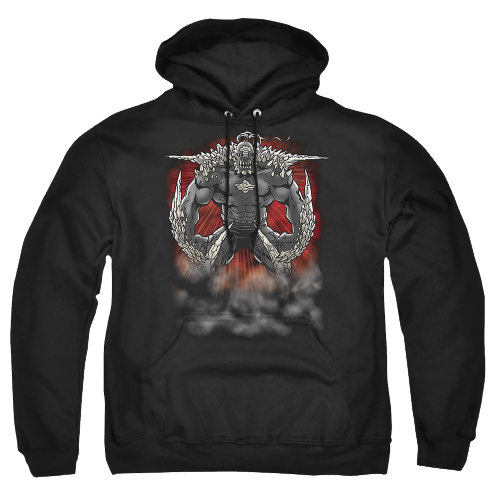 Superman Doomsday Dust - Pullover Hoodie Pullover Hoodie Superman   