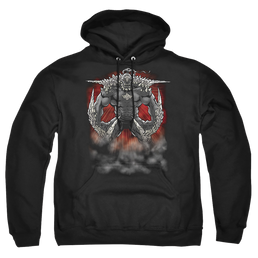 Superman Doomsday Dust - Pullover Hoodie Pullover Hoodie Superman   