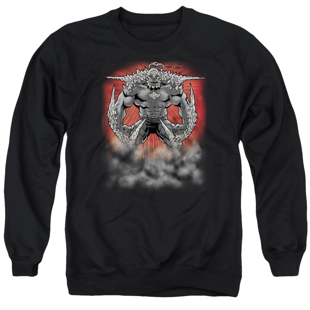 Superman Doomsday Dust - Men's Crewneck Sweatshirt Men's Crewneck Sweatshirt Superman   