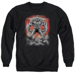 Superman Doomsday Dust - Men's Crewneck Sweatshirt Men's Crewneck Sweatshirt Superman   