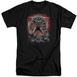 Superman Doomsday Dust - Men's Tall Fit T-Shirt Men's Tall Fit T-Shirt Superman   