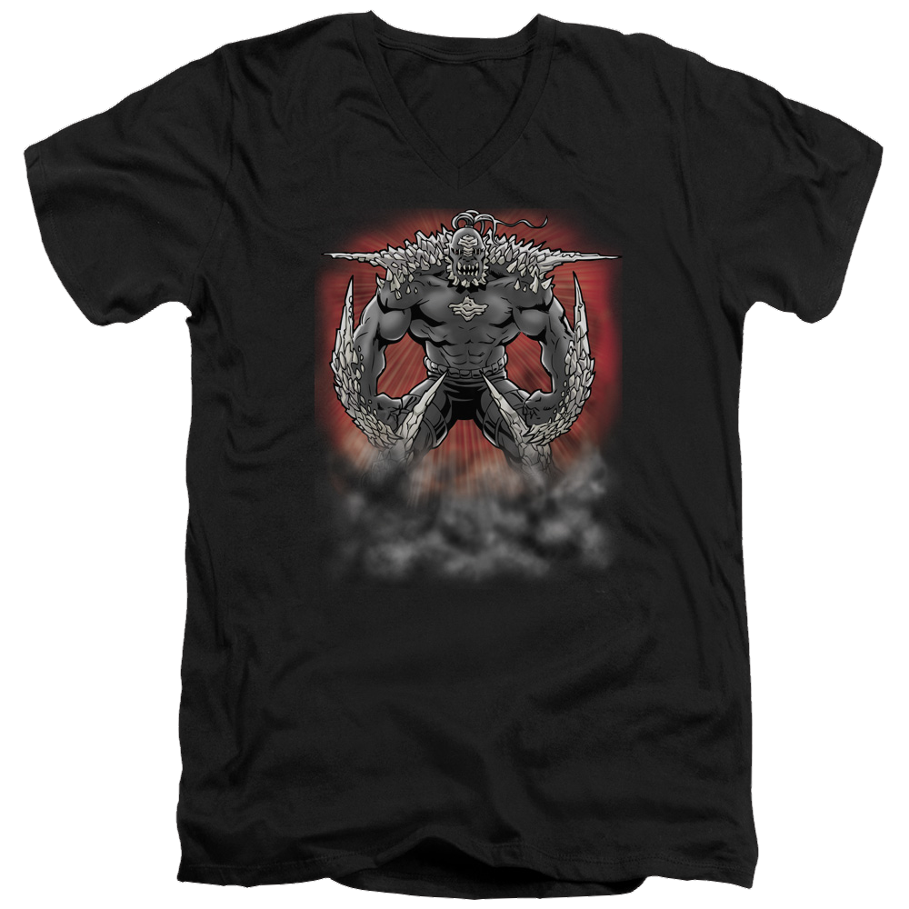 Superman Doomsday Dust - Men's V-Neck T-Shirt Men's V-Neck T-Shirt Superman   