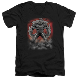 Superman Doomsday Dust - Men's V-Neck T-Shirt Men's V-Neck T-Shirt Superman   