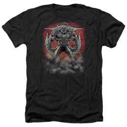 Superman Doomsday Dust - Men's Heather T-Shirt Men's Heather T-Shirt Superman   