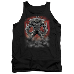 Superman Doomsday Dust - Men's Tank Top Men's Tank Superman   