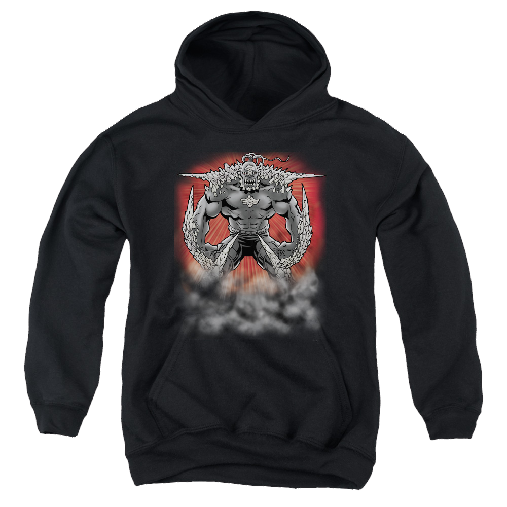Superman Doomsday Dust - Youth Hoodie Youth Hoodie (Ages 8-12) Superman   