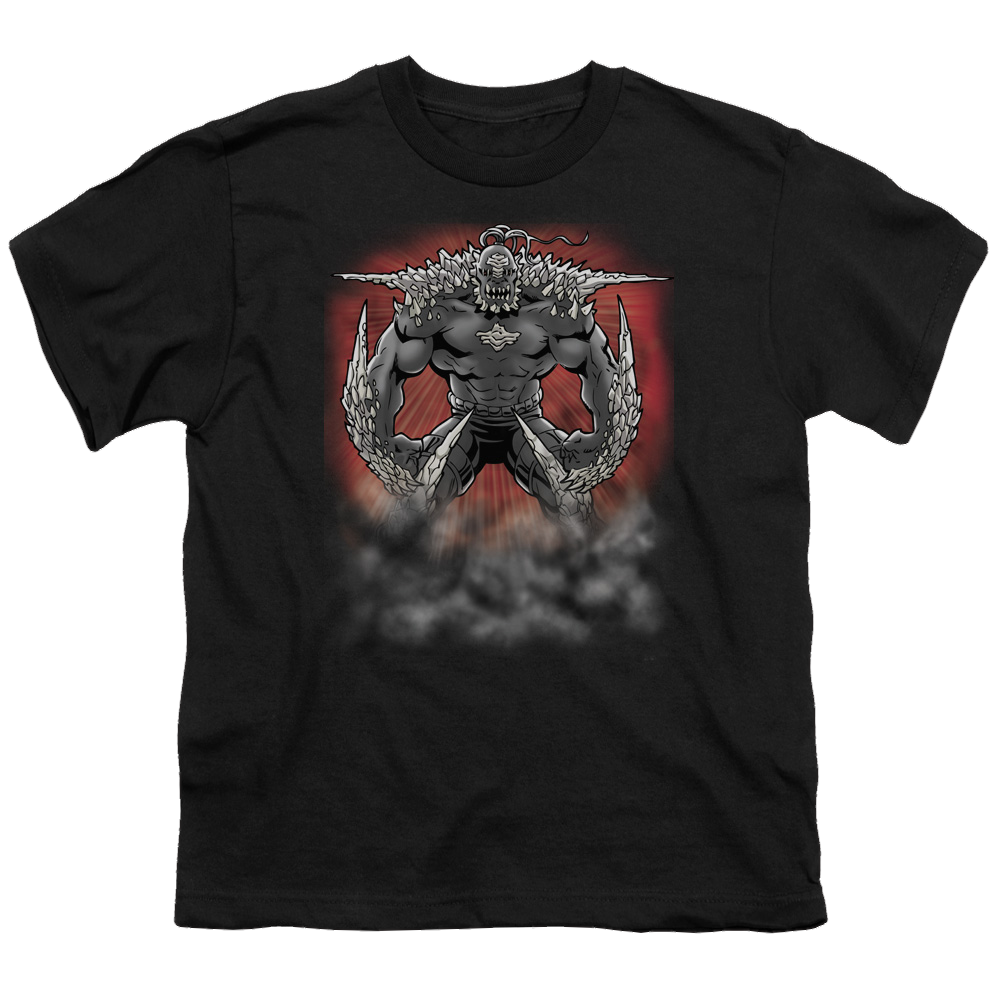 Superman Doomsday Dust - Youth T-Shirt Youth T-Shirt (Ages 8-12) Superman   