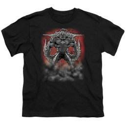 Superman Doomsday Dust - Youth T-Shirt Youth T-Shirt (Ages 8-12) Superman   
