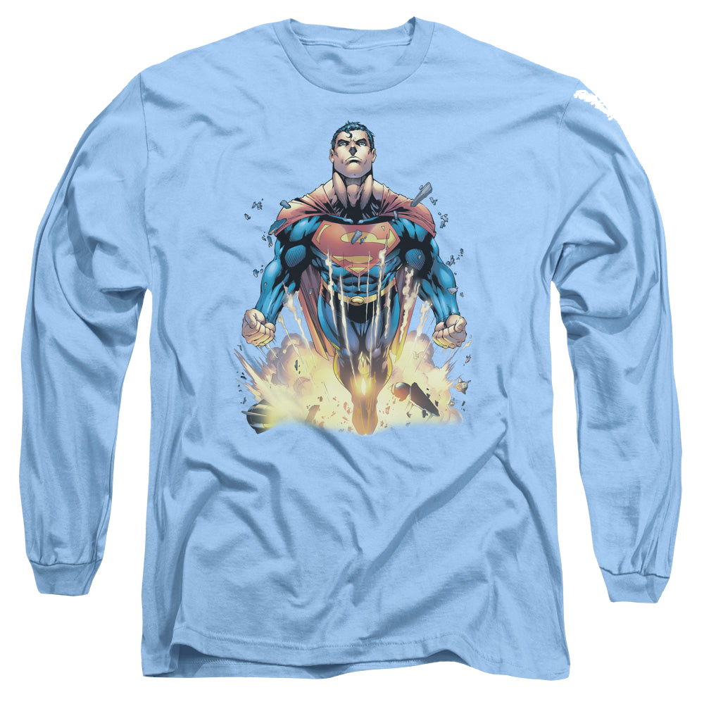Superman #224 Cover - Men's Long Sleeve T-Shirt Men's Long Sleeve T-Shirt Superman   