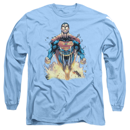 Superman #224 Cover - Men's Long Sleeve T-Shirt Men's Long Sleeve T-Shirt Superman   