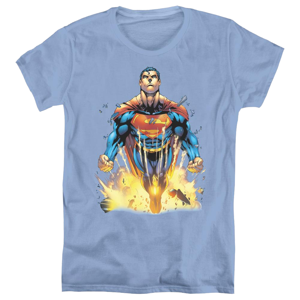Superman #224 Cover - Women's T-Shirt Women's T-Shirt Superman   