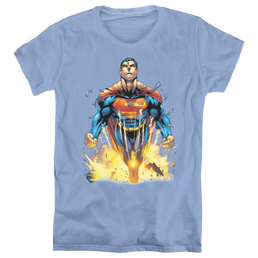 Superman #224 Cover - Women's T-Shirt Women's T-Shirt Superman   