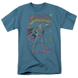 Superman Aofm #424 Cover - Men's Regular Fit T-Shirt Men's Regular Fit T-Shirt Superman   