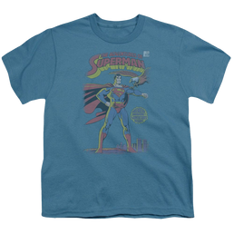 Superman Aofm #424 Cover - Youth T-Shirt Youth T-Shirt (Ages 8-12) Superman   