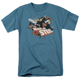 Superman Steel - Men's Regular Fit T-Shirt Men's Regular Fit T-Shirt Superman   