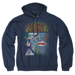 Superman Quick Change - Pullover Hoodie Pullover Hoodie Superman   
