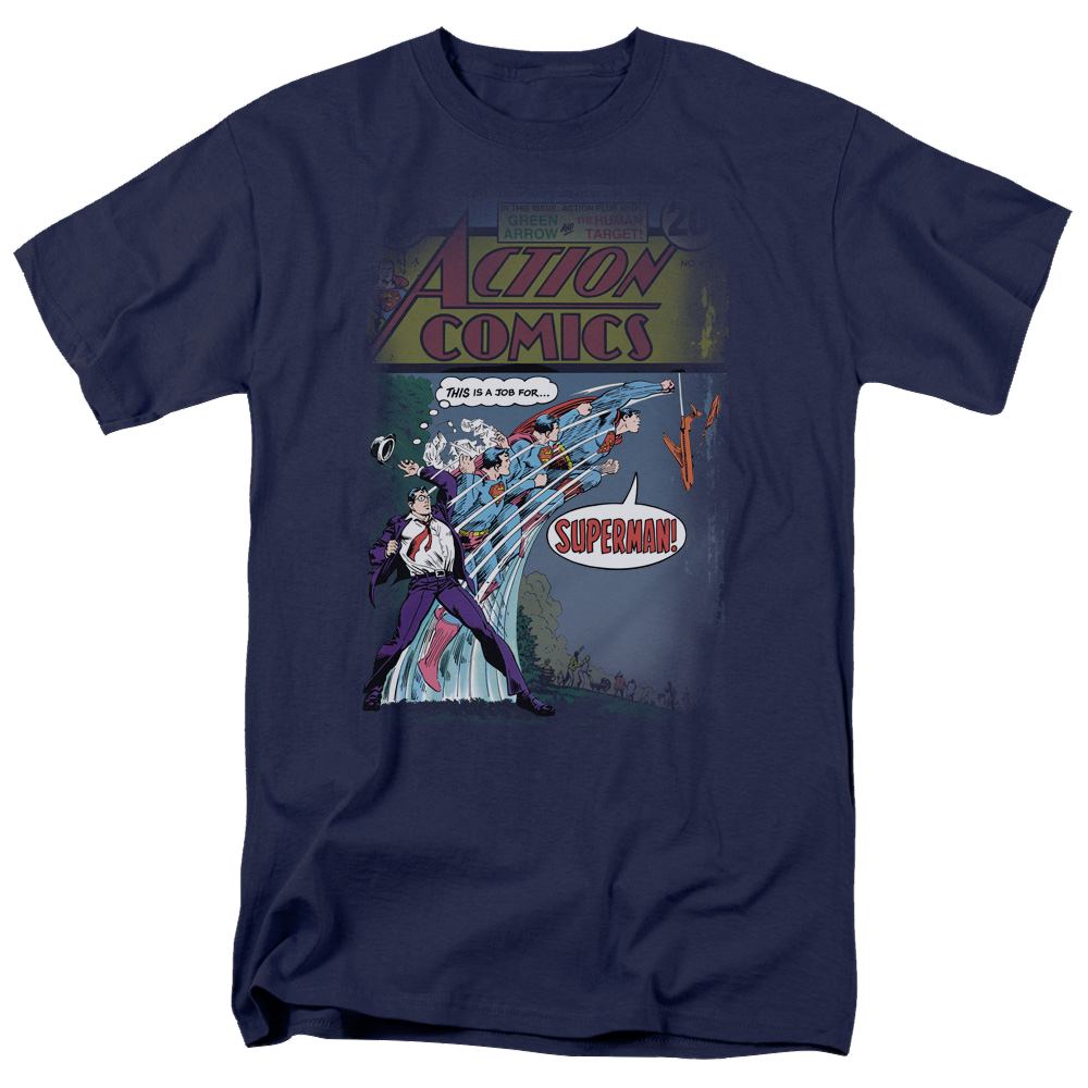 Superman Quick Change - Men's Regular Fit T-Shirt Men's Regular Fit T-Shirt Superman   