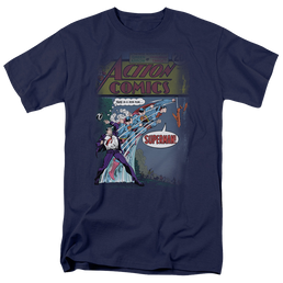Superman Quick Change - Men's Regular Fit T-Shirt Men's Regular Fit T-Shirt Superman   