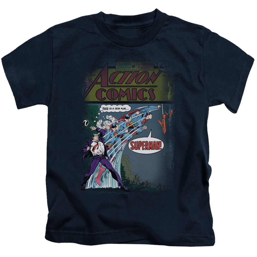 Superman Quick Change - Kid's T-Shirt Kid's T-Shirt (Ages 4-7) Superman   