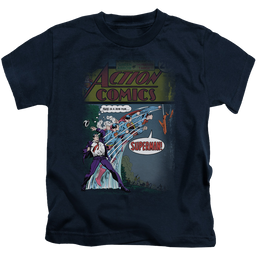 Superman Quick Change - Kid's T-Shirt Kid's T-Shirt (Ages 4-7) Superman   
