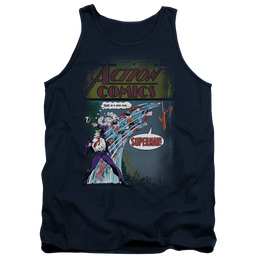 Superman Quick Change - Men's Tank Top Men's Tank Superman   