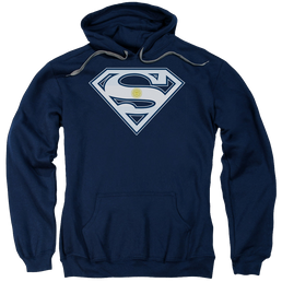 Superman Argentinian Shield - Pullover Hoodie Pullover Hoodie Superman   